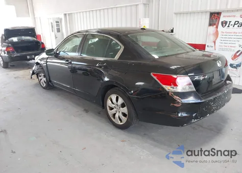 2008 Honda Accord 2.4 Ex-L из США, поврежденный, VIN 1HGCP26838A007906